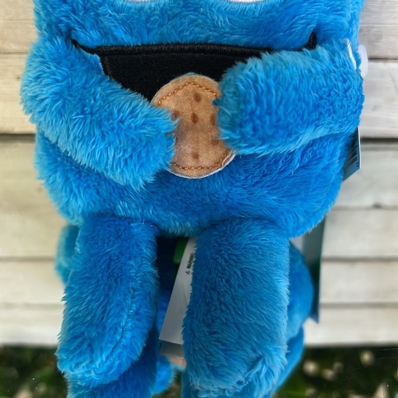 Cookie monster squared plush - Picture 3 of 7